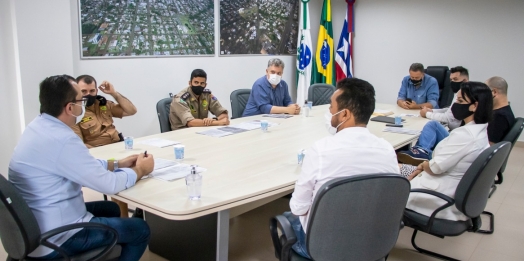 Conselho de Segurança de Medianeira solicita recursos ao Governo do Estado