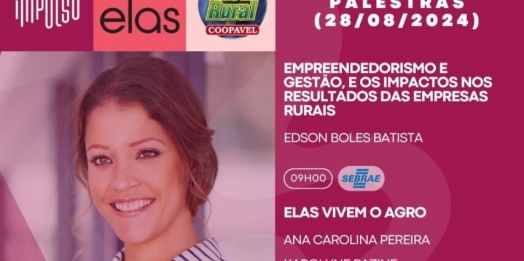 Cooperadas e produtoras rurais participam de palestras especiais no 5º Show Rural de Inverno