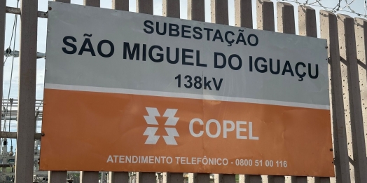 Copel inaugura nova subestação em São Miguel do Iguaçu