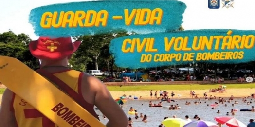 Corpo de Bombeiros abre inscrições para Guarda-Vidas Civil Voluntário para Santa Helena e região