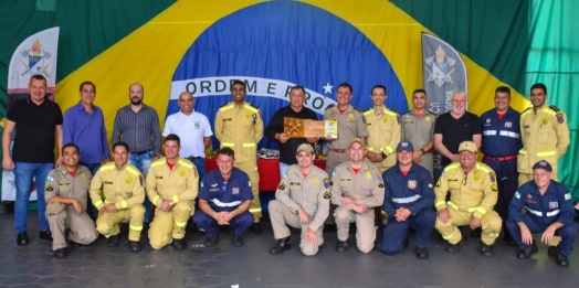 Corpo de Bombeiros comemora 5 anos de militarização em São Miguel do Iguaçu