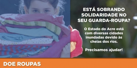 Corpo de Bombeiros e Defesa Civil do Paraná fazem campanha solidária para as vítimas das enchentes do Acre