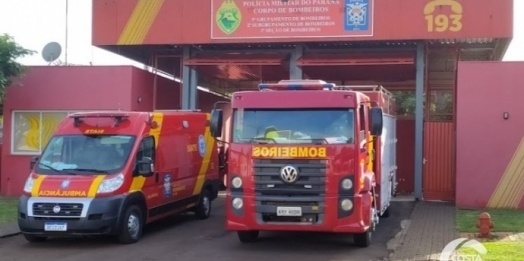 Corpo de Bombeiros esclarece ausência do caminhão ABTF em São Miguel do Iguaçu