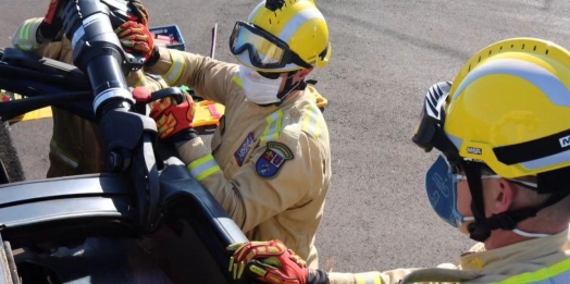 Corpo de Bombeiros participa em Missal de exercício militar internacional