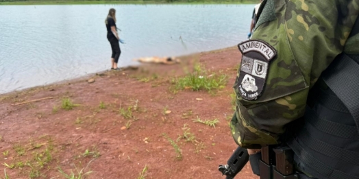 Corpo encontrado às margens do Lago de Itaipu