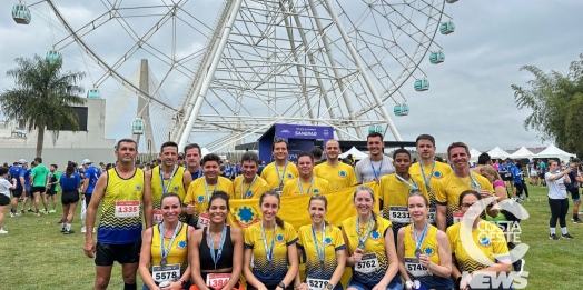 Corrida Sanepar reúne atletas de todo o Brasil em Foz do Iguaçu