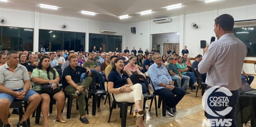 Cresol Conexão reúne cooperados para pré-assembleia em São Miguel do Iguaçu