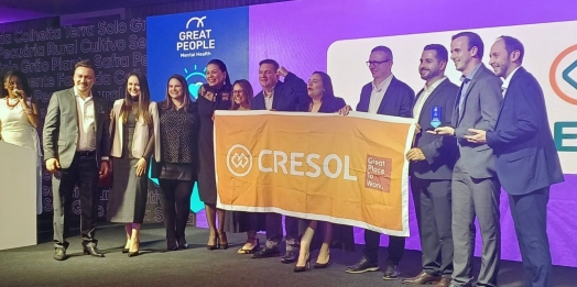 Cresol é eleita a Melhor Empresa para Trabalhar no Agronegócio pelo GPTW