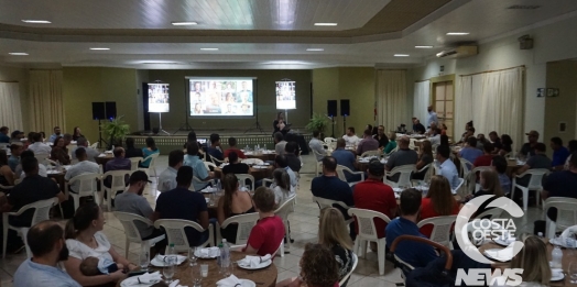 Cresol promove assembléia em Santa Helena com a participação de cooperados e lideranças