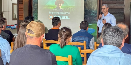 Cresol promove capacitação para famílias em iniciativa de Empreendedorismo Rural