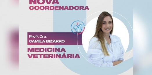 Curso de Medicina Veterinária da UNIGUAÇU está sob nova coordenação