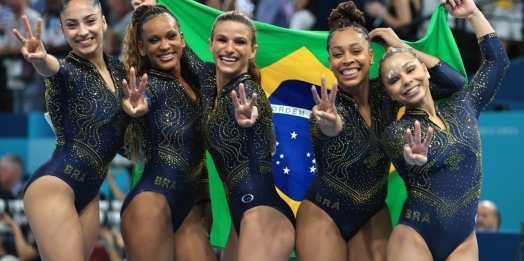 De Daiane a Júlia: Centro de Ginástica do Paraná ajudou conquistas da seleção brasileira