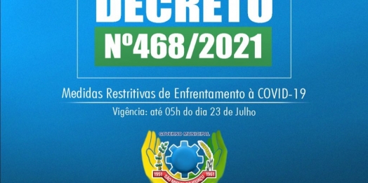 Decreto altera Toque de Recolher e libera eventos em locais autorizados e com restrição de público em São Miguel