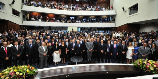 Deputados estaduais tomam posse nesta quarta-feira (1º) na Assembleia Legislativa; veja quem são