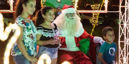 Descentralização do Natal Despertando Sonhos começa nesta terça-feira (14) na Praça da Bíblia