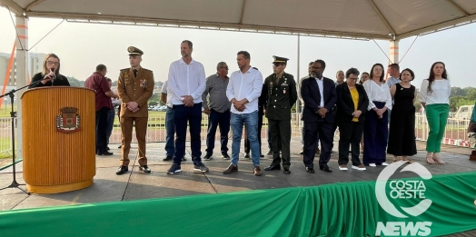 Desfile de 07 de setembro reúne milhares de pessoas em Medianeira