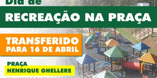 Dia de Recreação é transferido para 16 de abril em São Miguel