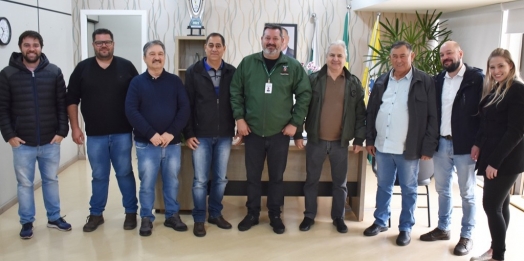 Diretor da 9ª Regional de Saúde visita a prefeitura de São Miguel do Iguaçu e ouve demandas do município