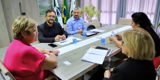 Diretor Presidente da Fomento Paraná visita Itaipulândia