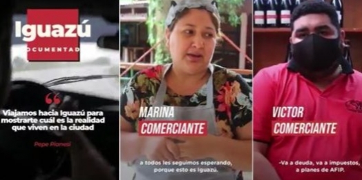 Documentário: Puerto Iguazú está vazia, deserta, sem pessoas… Assista!