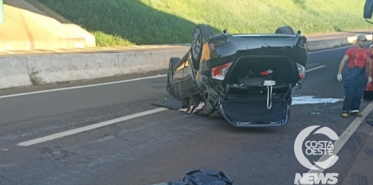 Duas jovens morrem e outros dois ficam feridos em acidente de trânsito, em Cascavel