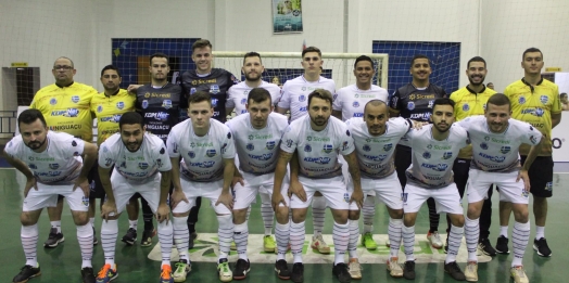 Em casa, Santa Helena Futsal atropela o São Manoel e segue líder do grupo na Série Bronze