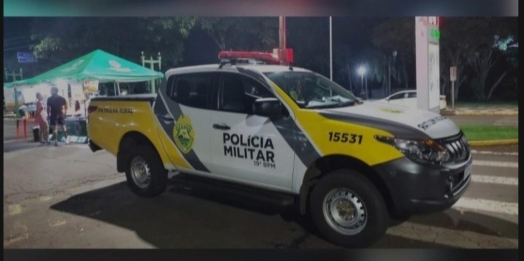 Em fiscalização, Polícia Militar de Santa Helena autua 17 condutores no centro da cidade