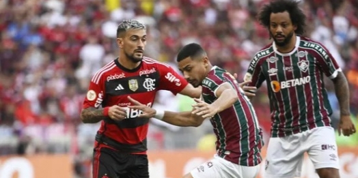 Em jogo com dois gols anulados, Fluminense e Flamengo empatam no Maracanã