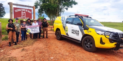 Em um ano, Patrulha Rural registra aumento de 300% nas apreensões de armas no Paraná