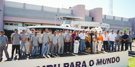 Embarcação itaipuense será exposta no maior mercado náutico do mundo