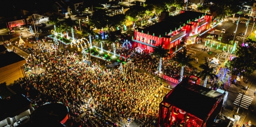 Encanto de Natal: Show de Fernandinho atrai 10 mil pessoas em Santa Terezinha de Itaipu