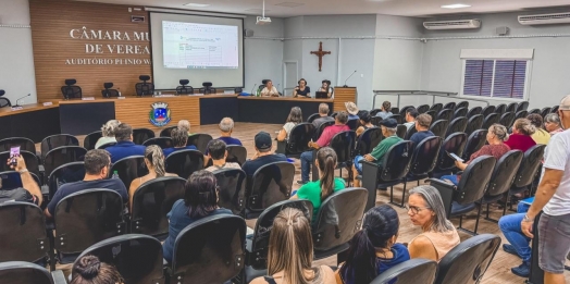 Encontro define criação do Calendário de Eventos 2025 em Santa Helena