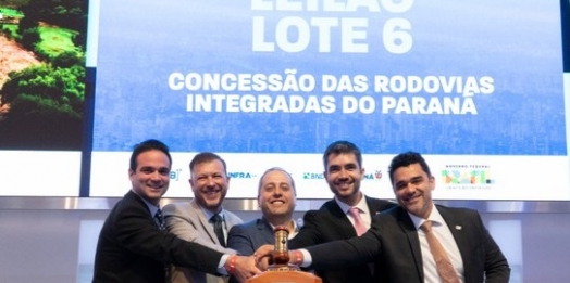 EPR vence o Leilão do Lote 6 do Paraná e investirá R$ 20 bilhões em 660 km de rodovias