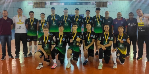 Equipes do vôlei e handebol de São Miguel do Iguaçu conquistam medalha de ouro nos Jogos da Juventude do Paraná