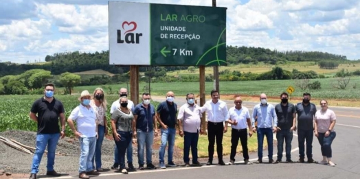 Estado confirma recuperação da PR 497, entre Missal e São Miguel do Iguaçu