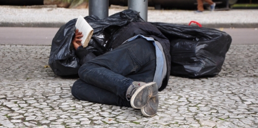 Estado lança campanha de sensibilização sobre população em situação de rua