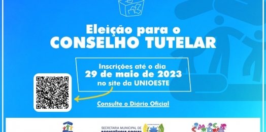 Estão abertas as inscrições de candidatos para a escolha dos novos membros do Conselho Tutelar de São Miguel do Iguaçu