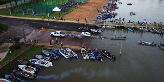 Estão abertas as inscrições para o 12º Torneio de Pesca Esportiva ao Tucunaré em Santa Helena