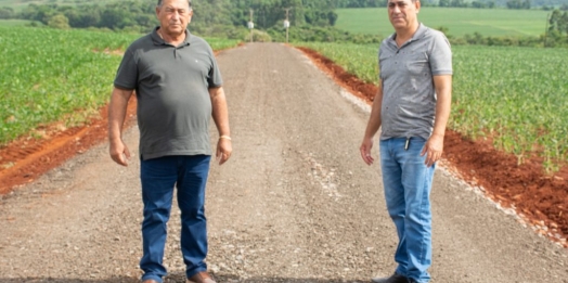 Estrada rural em Aurora do Iguaçu é recuperada com fresado de asfalto