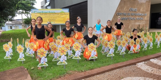 Evento em Santa Helena marca Maio Laranja na campanha de combate à violência contra crianças e adolescentes