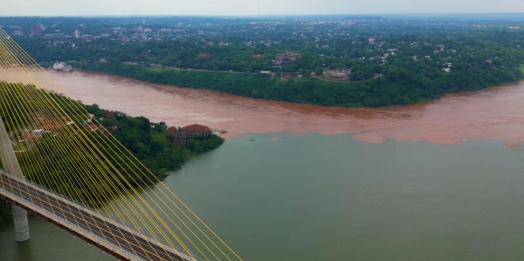 Excesso de chuva obriga Itaipu a abrir vertedouro nesta quarta-feira (1º)