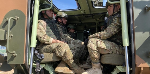 Exército Brasileiro realiza treinamento militar em Santa Helena e região