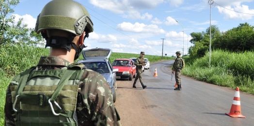 Exército mobiliza 1.458 militares após furto de pistolas em Cascavel