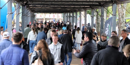 Expo Santa Helena tem movimentação de público satisfatória e avaliação positiva