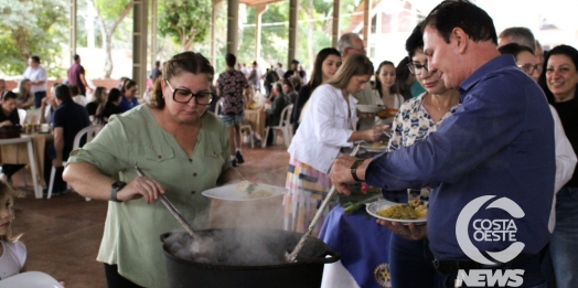 Feijoada do Rotary em Santa Helena foi sucesso, avalia organizadores