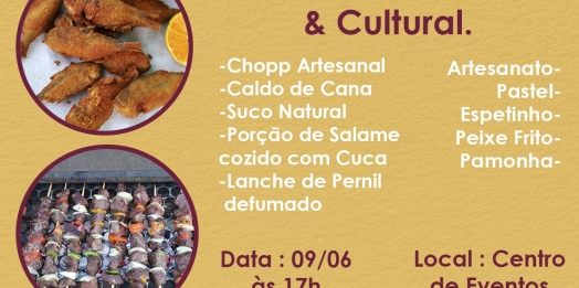 Feira Gastronômica e Cultural de Junho será no Centro de Eventos de Missal