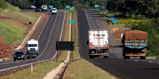 Paraná prepara fiscalização de cargas pesadas com balanças nas rodovias estaduais