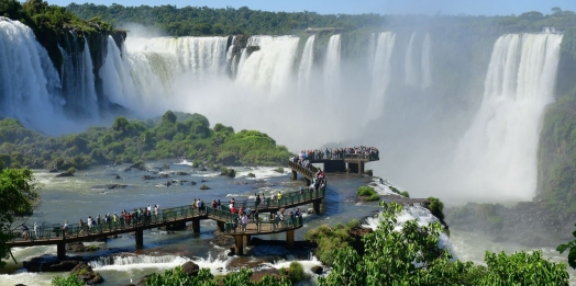 Feriadão de carnaval atrai 33 mil pessoas para o Parque Nacional do Iguaçu