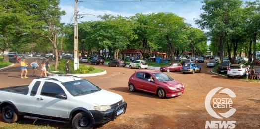 Fim de semana, em São Miguel do Iguaçu, foi marcado pela reabertura do Balneário Ipiranga