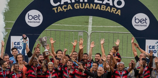 Flamengo vence o Madureira e conquista o 24º título de Taça Guanabara em sua história